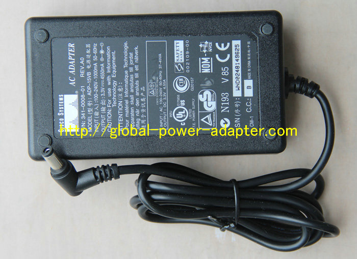 *Brand NEW* Cisco ADP-15VB 3.3V 4.55A (15W) AC DC Adapter POWER SUPPLY - Click Image to Close